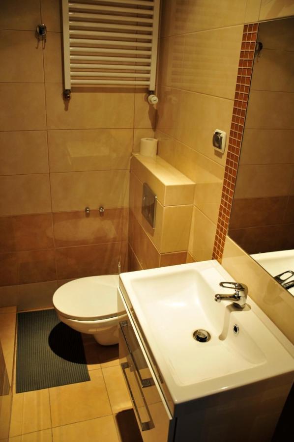 Apartamenty I Pokoje Przy Parku 耶莱尼亚古拉 外观 照片