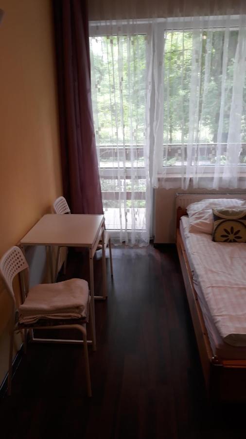 Apartamenty I Pokoje Przy Parku 耶莱尼亚古拉 外观 照片