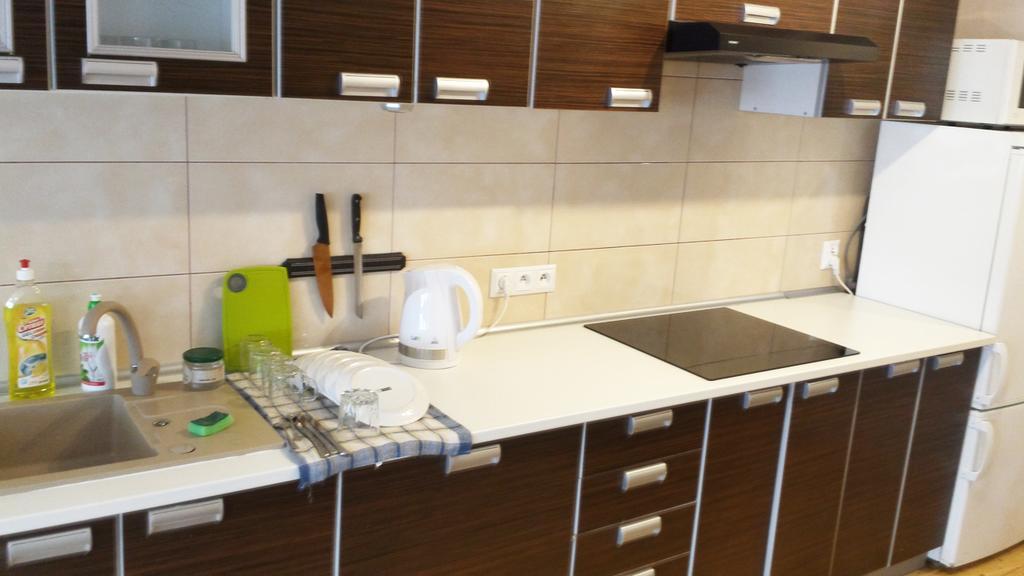 Apartamenty I Pokoje Przy Parku 耶莱尼亚古拉 外观 照片