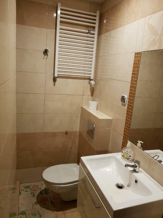Apartamenty I Pokoje Przy Parku 耶莱尼亚古拉 外观 照片